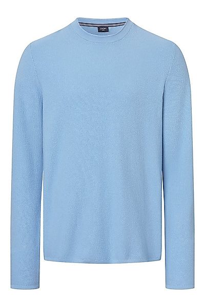 Joop Jeans Rundhalspullover Hajon mit Strukturmuster günstig online kaufen