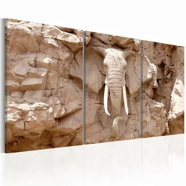 artgeist Wandbild Stone Guard beige Gr. 60 x 30 günstig online kaufen