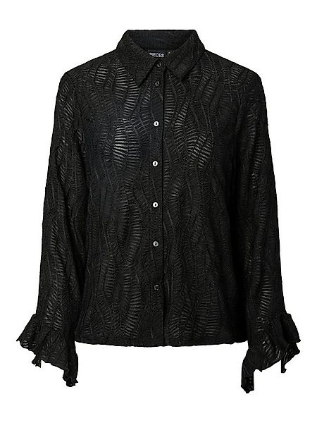 pieces Langarmbluse PCODESSA LS SHIRT JRS FSY PP günstig online kaufen