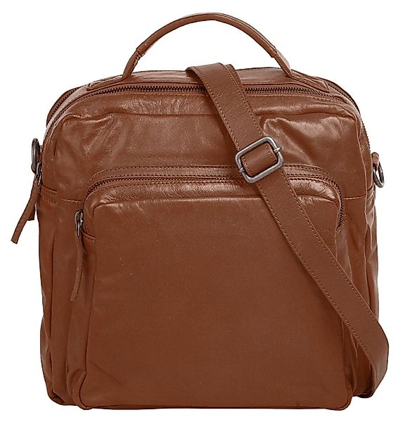 WouWou Umhängetasche, echt Leder günstig online kaufen