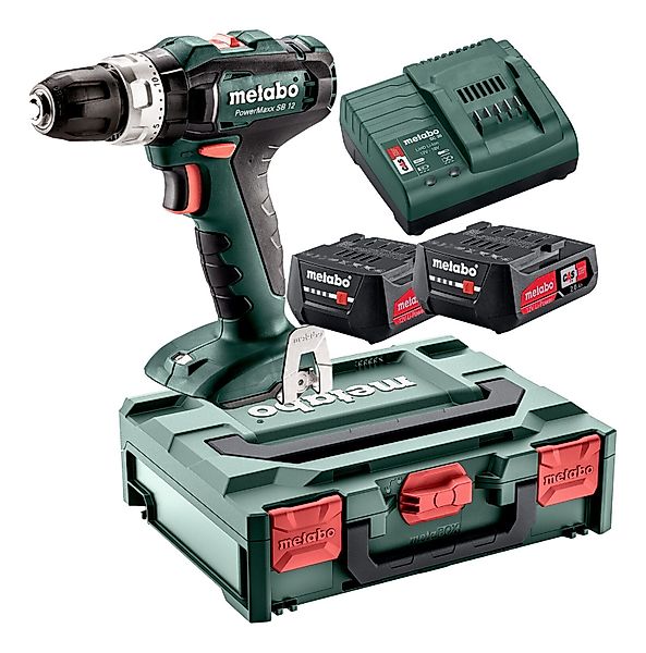 metabo Akku-Schlagbohrschrauber PowerMaxx SB 12, 12 günstig online kaufen