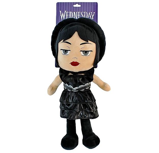 Play by Play Kuscheltier Wednesday Puppe aus Plüsch - ca. 32 cm (1-St) günstig online kaufen
