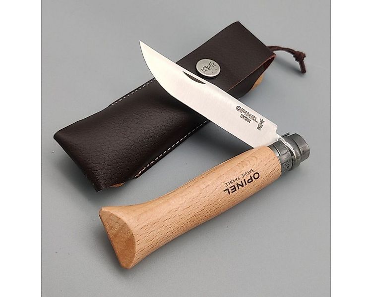 Opinel Universalmesser Opinel Geschenkset 08 + Hülle günstig online kaufen