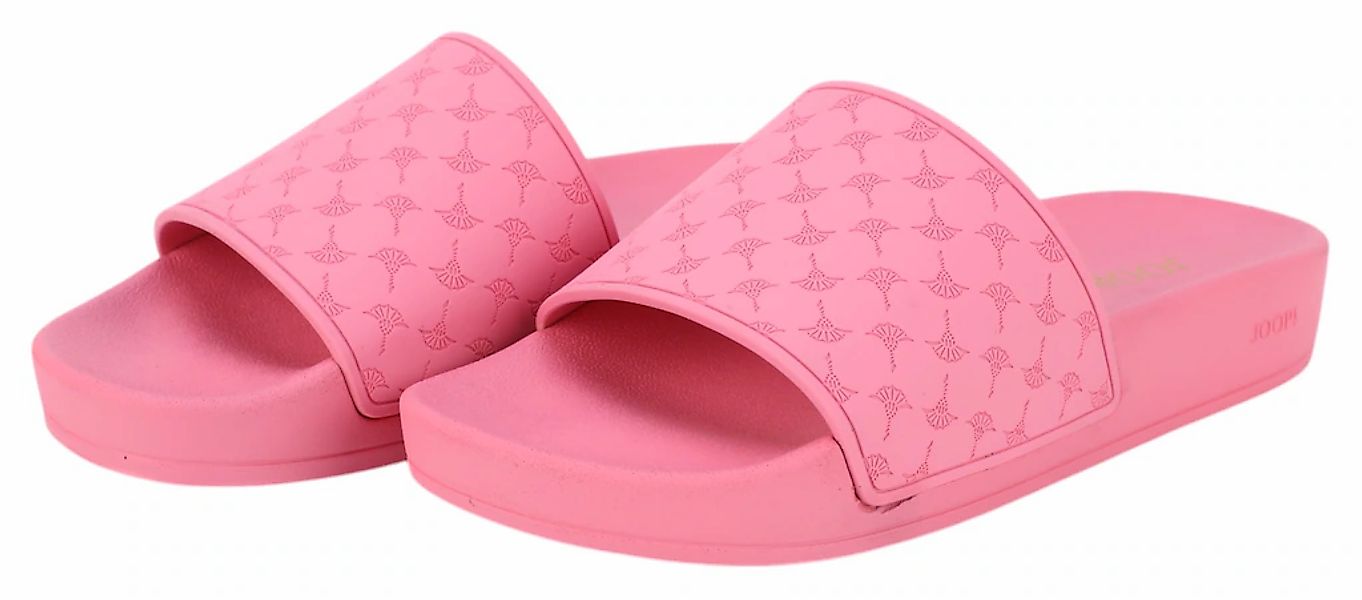 JOOP Badepantolette "stampa fine marinos sandal fd", Pantolette, offener Sc günstig online kaufen