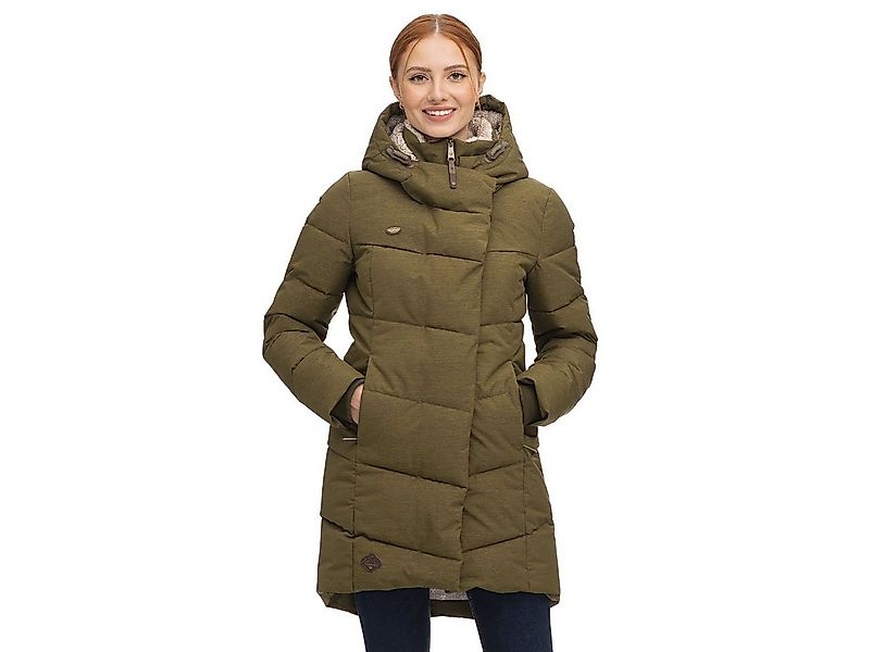 Ragwear Winterjacke Ragwear Pavla Jacket Damen Light Olive günstig online kaufen