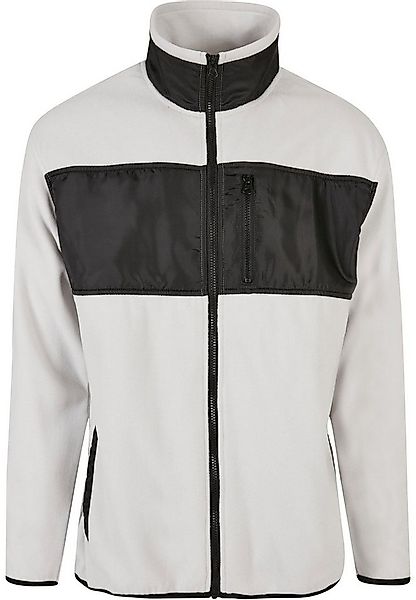URBAN CLASSICS Fleecejacke Urban Classics Herren Patched Micro Fleece Jacke günstig online kaufen