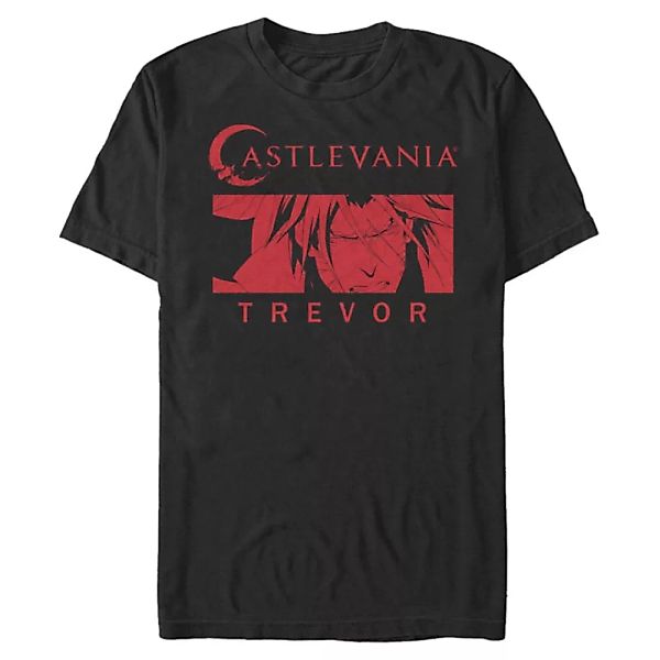 Netflix - Castlevania - Trevor Red - Männer T-Shirt günstig online kaufen