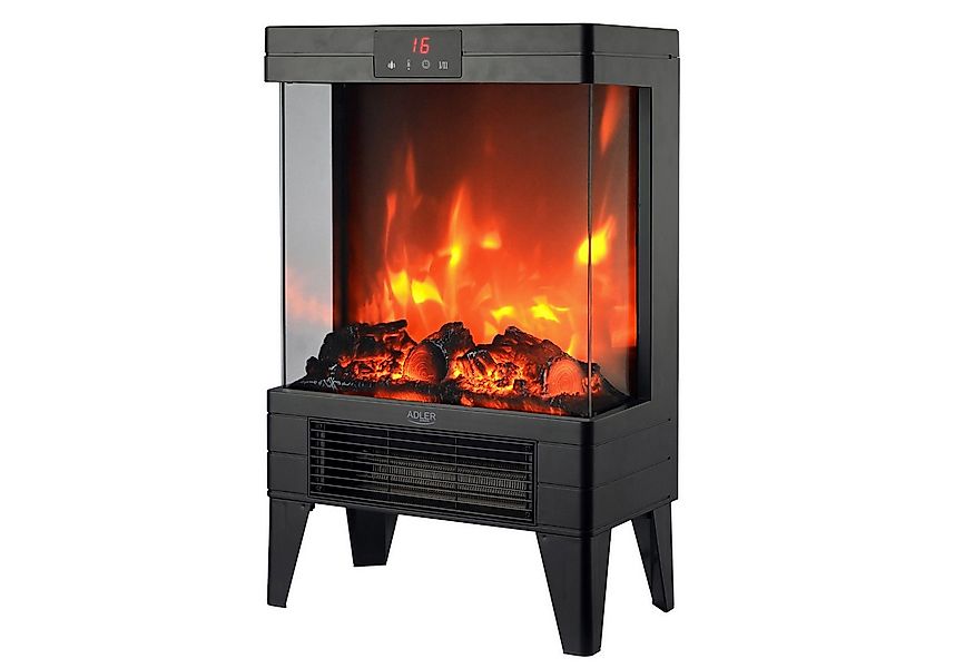 Adler Dekokamin AD 7755 Elektrischer Kamin 2000W 3D Flammeneffekt, 2 Heizle günstig online kaufen