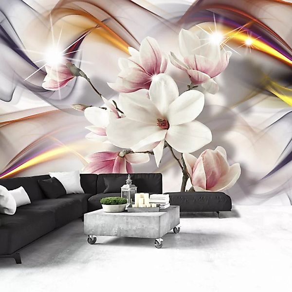 Fototapete - Artistic Magnolias günstig online kaufen