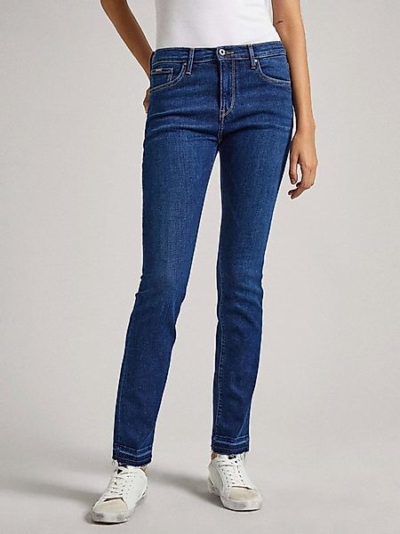 Pepe Jeans 7/8-Jeans (1-tlg) Fransen günstig online kaufen