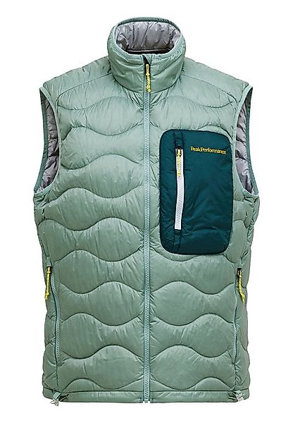 Peak Performance Daunenweste M Helium Utility Down Vest mit dezenten Farbde günstig online kaufen