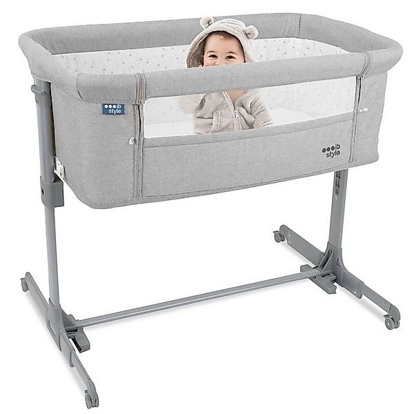 ib style Kinderbett ib style Kinderbett Aluna 2 in 1 Babybett, Beistellbett günstig online kaufen