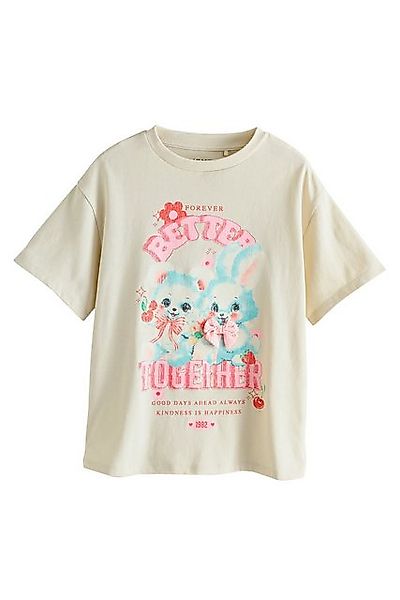 Next Oversize-Shirt Oversized T-Shirt mit Food-Grafik aus Baumwolle (1-tlg) günstig online kaufen