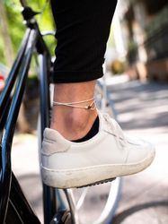 Made by Nami Fußkette Dünnes Wickelfußband günstig online kaufen