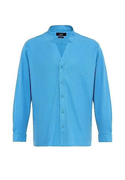 Antioch Blusenshirt Standing Collar Long Sleeve Shirt günstig online kaufen