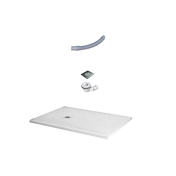 Duschparadies Duschwanne Duschtasse 120x90x3cm für Duschkabine Duschwand Sc günstig online kaufen