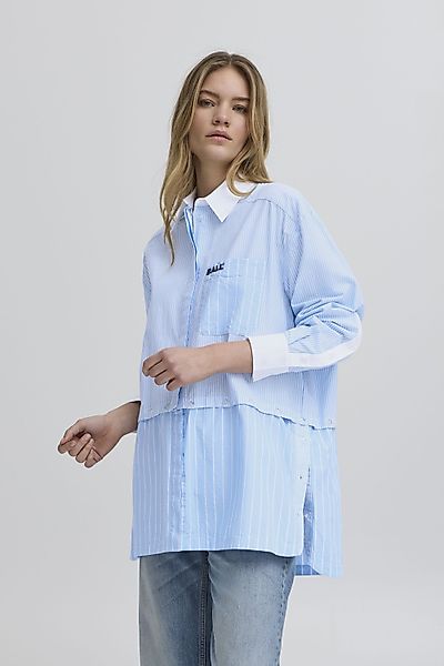 BALL Hemdbluse BALIA BUTTON Stylische gestreifte günstig online kaufen