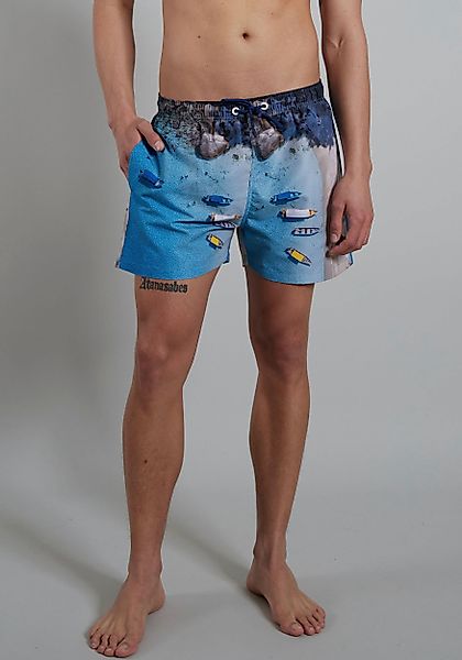 CECEBA Badeshorts mit tollem Print für günstig online kaufen