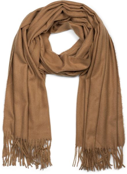 styleBREAKER Modeschal Weicher Schal Uni mit günstig online kaufen