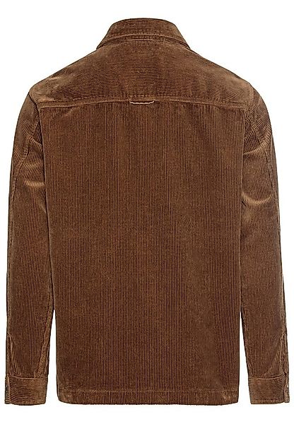 camel active Flanellhemd Overshirt Nougat günstig online kaufen