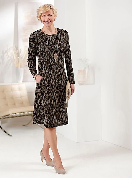 Classic Jerseykleid "Jersey-Kleid" günstig online kaufen