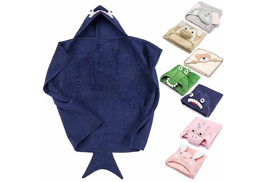all Kids United Kapuzenhandtuch Baby Kapuzenhandtuch–Weiches Kuscheliges Ba günstig online kaufen