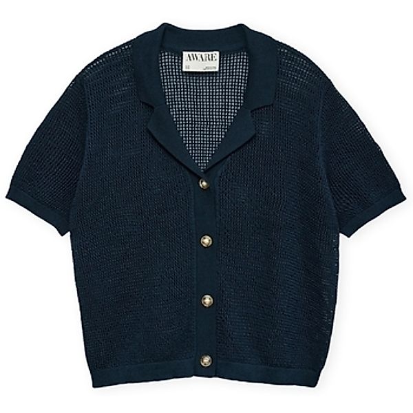 Aware  Sweatshirt Saga Cardigan - Dark Sapphire günstig online kaufen