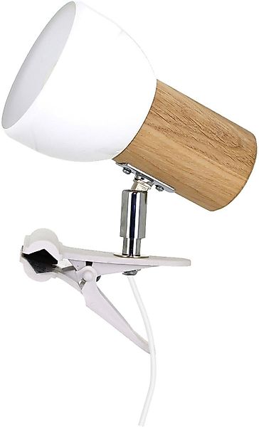 SPOT Light Klemmleuchte SVENDA, ohne Leuchtmittel, günstig online kaufen