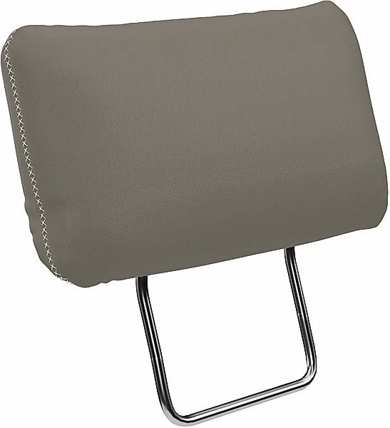 Places of Style Kopfstütze "Varese", Kreuznaht in beige günstig online kaufen