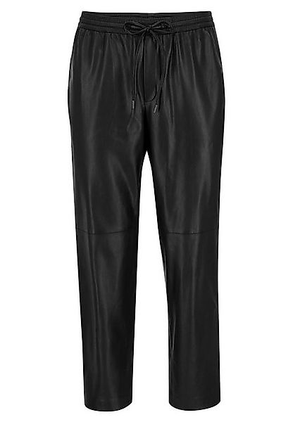 FYNCH-HATTON Kurzarmshirt LEATHEROPTIC JOGGPANT günstig online kaufen