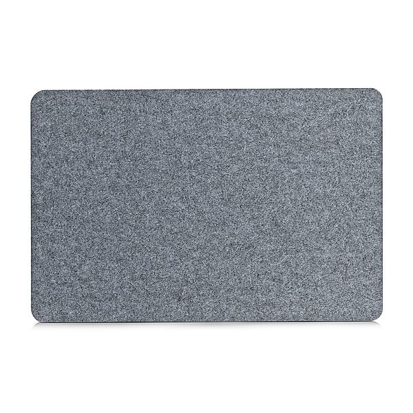 Zeller Present Platzset, (1-St), Filz, grau, günstig online kaufen