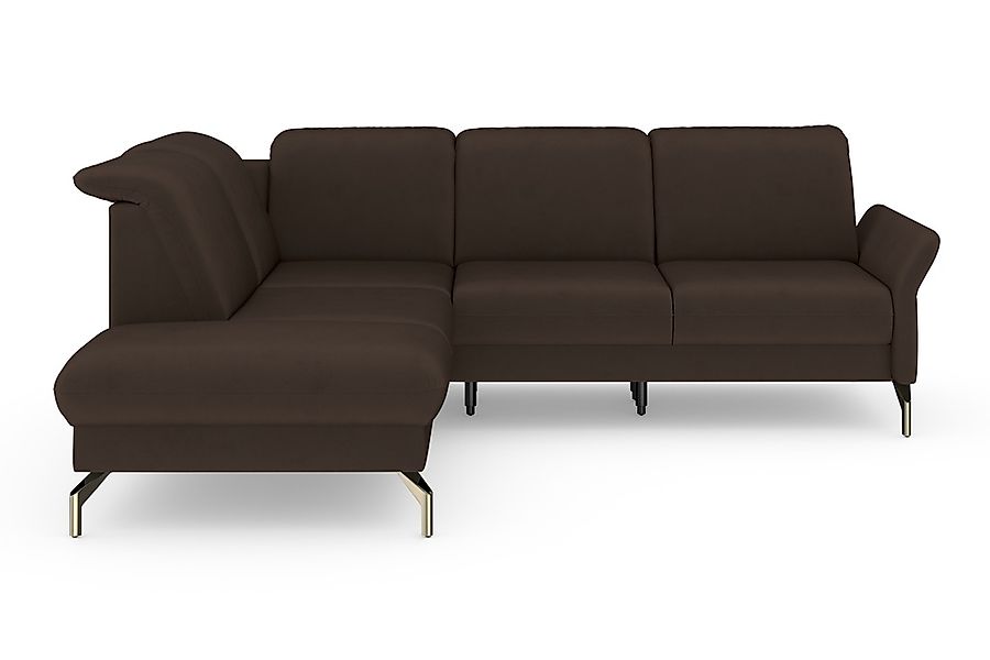 sit&more Ecksofa »Fashion L-Form« wahlweise mit Kopfteilverstellung, Vorzie günstig online kaufen