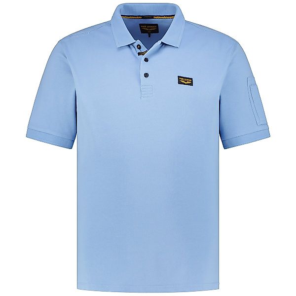 PME LEGEND Basic-Poloshirt Farbe hellblau Größe: 4XL günstig online kaufen