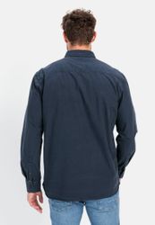 camel active Langarmhemd aus reiner Baumwolle günstig online kaufen