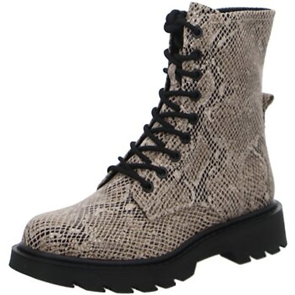 Tamaris  Stiefeletten Stiefeletten SchnürStiSnakeBeigeKombi 1-25918-43-483 günstig online kaufen