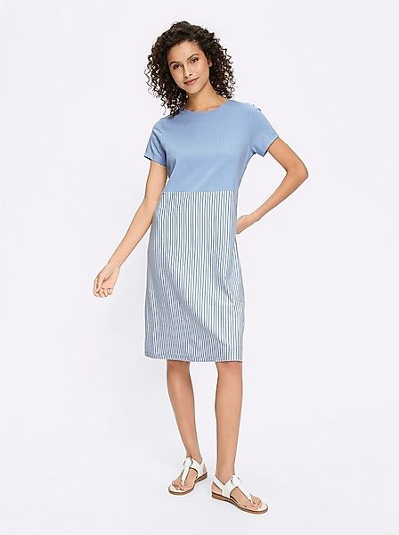 heine Jerseykleid Jersey-Kleid Kurzarm günstig online kaufen