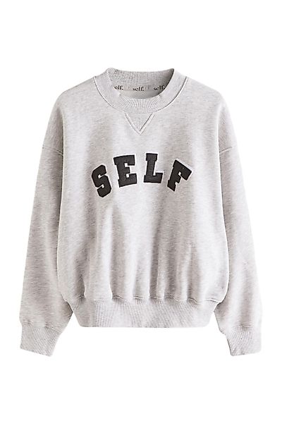 self Sweatshirt Self. Sweatshirt mit Rundhalsausschnitt günstig online kaufen
