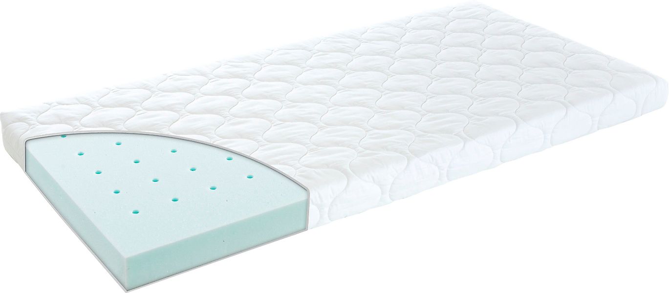 Träumeland Kindermatratze »Regenbogen« 9 cm hoch 1 Stk. tlg. günstig online kaufen