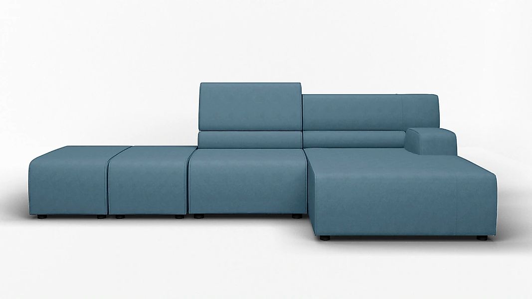Egoitaliano Ecksofa "Babouche, Designsofa mit außergewöhnlichem Sitzkomfort günstig online kaufen