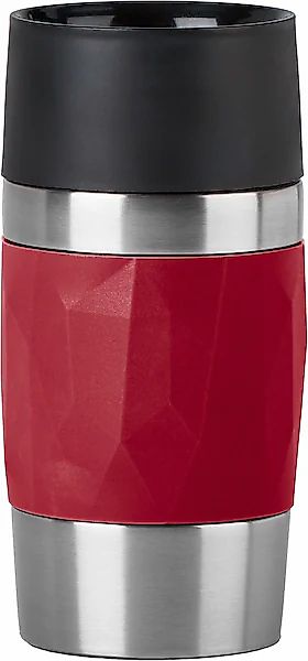 Emsa Thermobecher »Travel Mug Compact«, 0,3L, Edelstahl, 3h warm/6h kalt, 3 günstig online kaufen