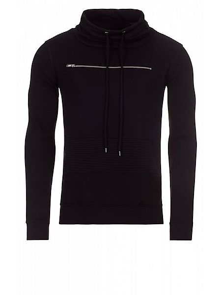 Yazubi Pullunder Sweat Hoodie Zipped Chest Pocket günstig online kaufen