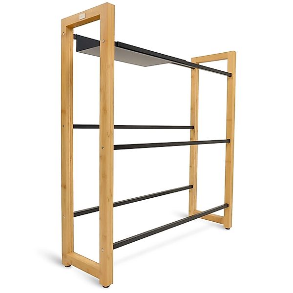 holz4home® Kastenständer Getränkekistenregal aus Bambus I günstig online kaufen