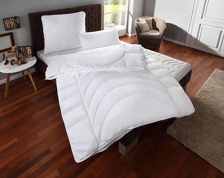 OTTO home Microfaserbettdecke Mondschein, Bettdecke 135x200 cm, 155x220 cm, günstig online kaufen