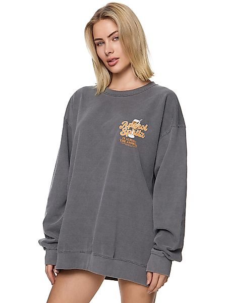 Worldclassca Sweatshirt Worldclassca Oversized Sweatshirt Aperol günstig online kaufen