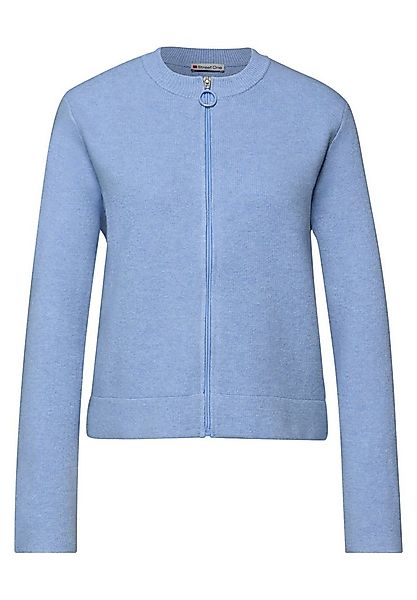STREET ONE Strickjacke LTD QR_cosy pilot cardigan günstig online kaufen