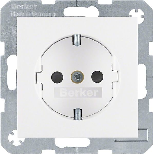 Berker SCHUKO-Steckdose pws/gl 41238989 - 41238989 günstig online kaufen