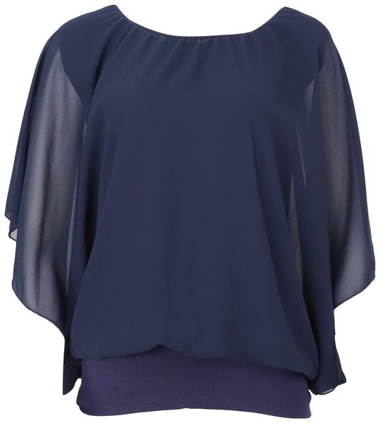 malito more than fashion Chiffonbluse 6296 günstig online kaufen