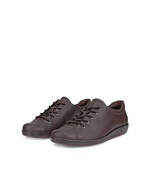 Ecco "Ecco Soft 2.0", Freizeitschuh, Halbschuh, Schnürschuh mit dezenter Lo günstig online kaufen