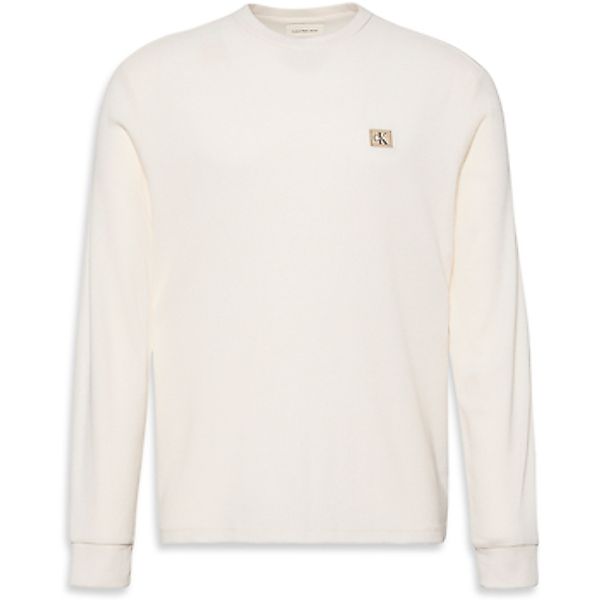 Calvin Klein Jeans  Langarmshirt LS WAFFLE BADGE CREW LV040EM217 günstig online kaufen