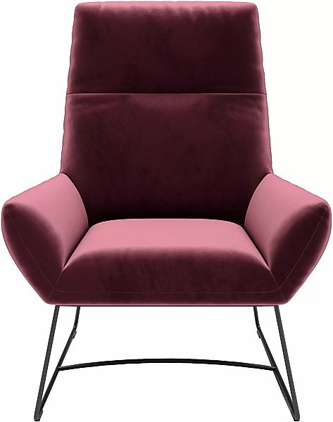 Places of Style Sessel "Basic Relaxsessel", Extra hohe Rückenlehne günstig online kaufen